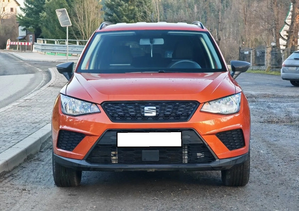 Seat Arona cena 52000 przebieg: 65000, rok produkcji 2018 z Trzebinia małe 254